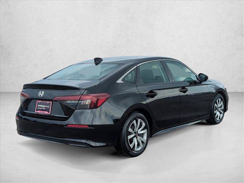 Certified 2025 Honda Civic LX image 6