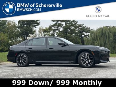 New 2025 BMW i7 eDrive50 w/ M Sport Package