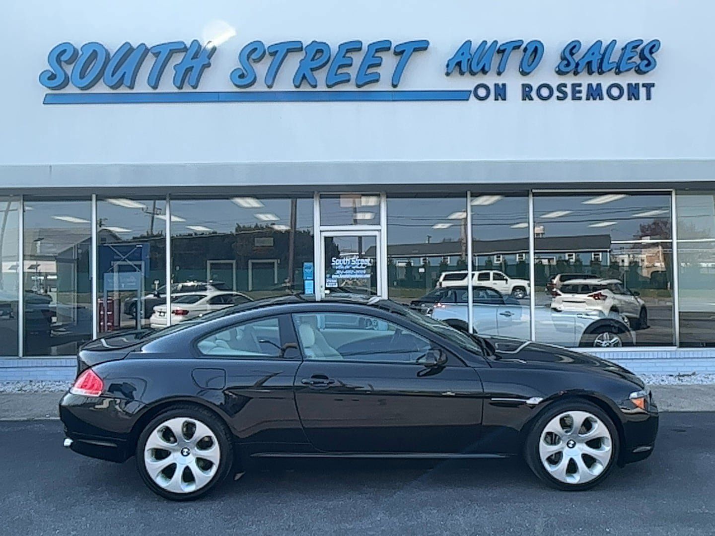 Used 2004 BMW 645Ci Coupe RWD image 1