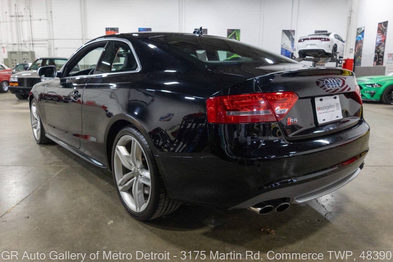 Used 2012 Audi S5 Premium Plus AWD/4WD image 4