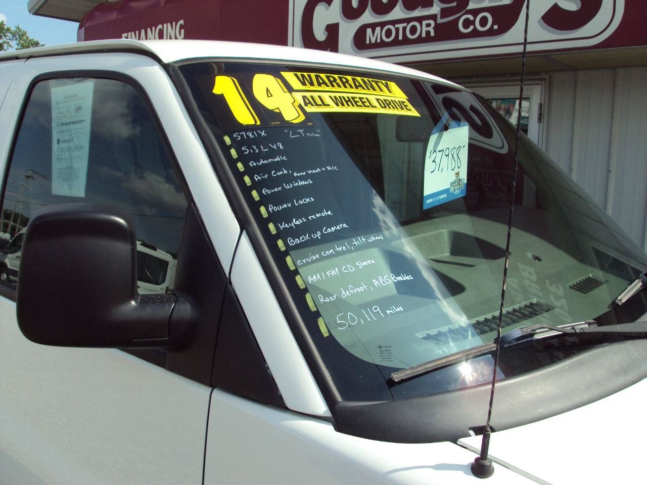 Used 2014 Chevrolet Express 1500 LT w/ LT Preferred Equipment Group AWD/4WD image 31
