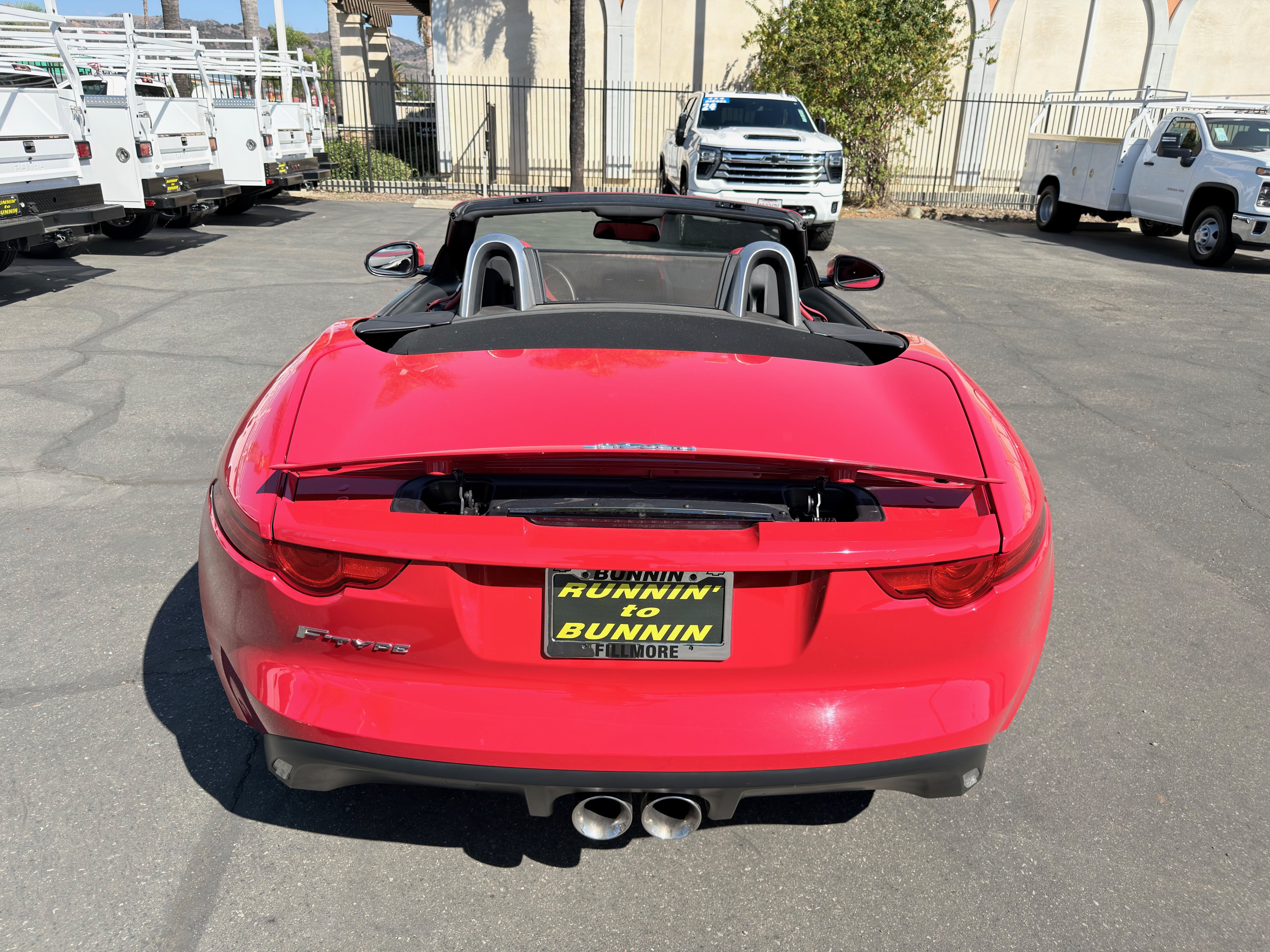 Used 2014 Jaguar F-TYPE Convertible RWD image 41