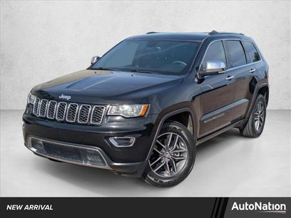Used 2017 Jeep Grand Cherokee Limited w/ Trailer Tow Group IV