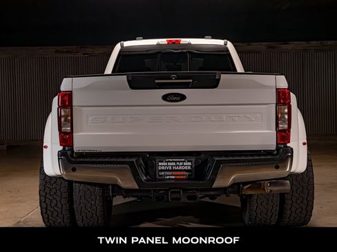 Used 2022 Ford F350 Lariat w/ Lariat Ultimate Package AWD/4WD image 7