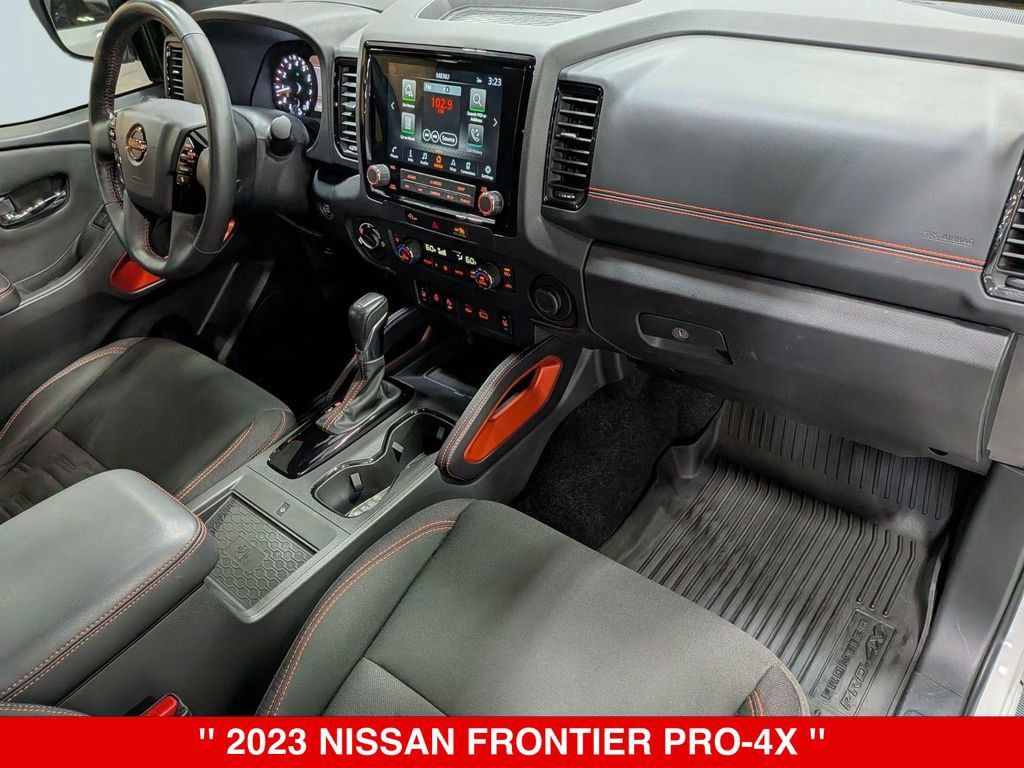 Certified 2023 Nissan Frontier PRO-4X w/ Pro Convenience Package AWD/4WD image 42