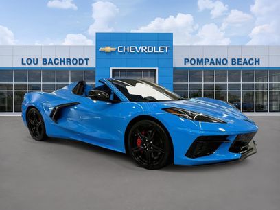 Used 2021 Chevrolet Corvette Stingray Premium Conv w/ Z51 Performance Package
