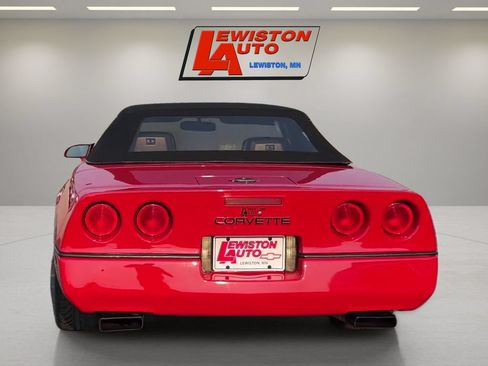Used 1989 Chevrolet Corvette Convertible RWD image 4