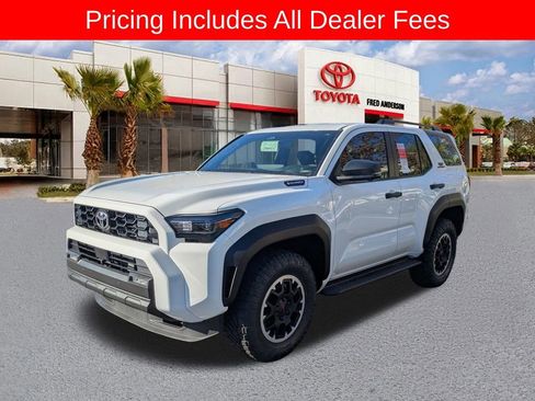 New 2026 Toyota 4Runner TRD Off-Road Premium AWD/4WD image 9