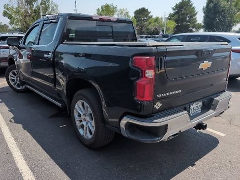 Used 2023 Chevrolet Silverado 1500 LTZ w/ Technology Package AWD/4WD image 3