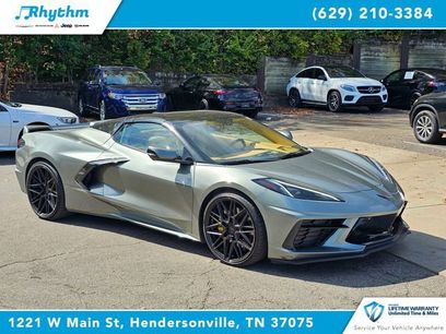 Used 2022 Chevrolet Corvette Stingray Premium Conv w/ Z51 Performance Package