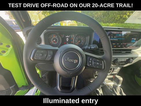 New 2026 Jeep Wrangler Sport S image 20