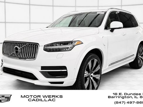 Used 2024 Volvo XC90 T8 Plus w/ Protection Package Premier AWD/4WD image 1