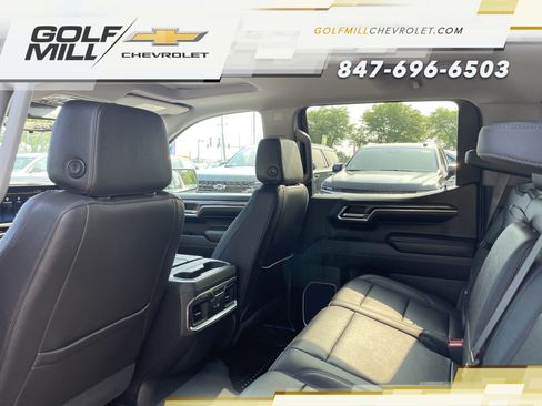 Used 2023 Chevrolet Silverado 1500 LTZ w/ Technology Package AWD/4WD image 36