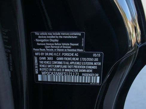 Used 2015 Porsche Boxster image 45