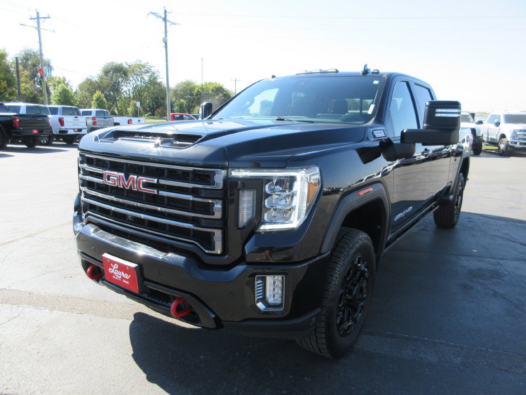 Used 2021 GMC Sierra 2500 AT4 w/ AT4 Premium Plus Package AWD/4WD image 11