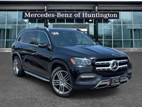 Certified 2020 Mercedes-Benz GLS 450 4MATIC image 1