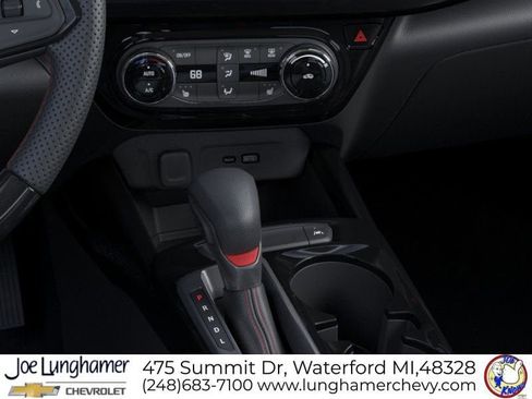 New 2026 Chevrolet Trax RS image 23
