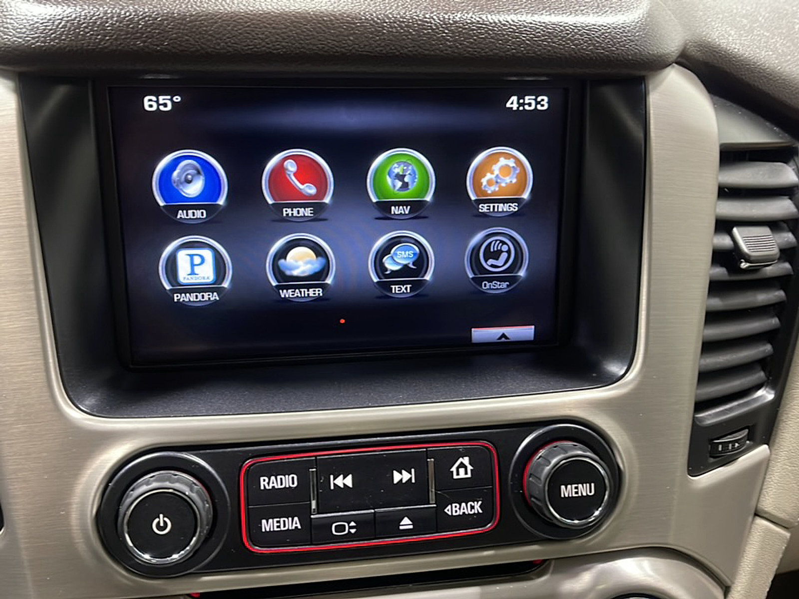 Used 2015 GMC Yukon Denali AWD/4WD image 8