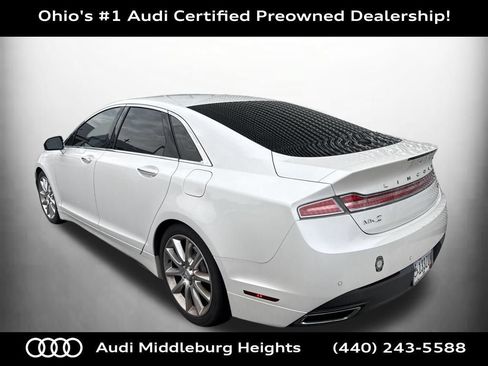 Used 2016 Lincoln MKZ w/ Equipment Group 300A Reserve FWD image 4