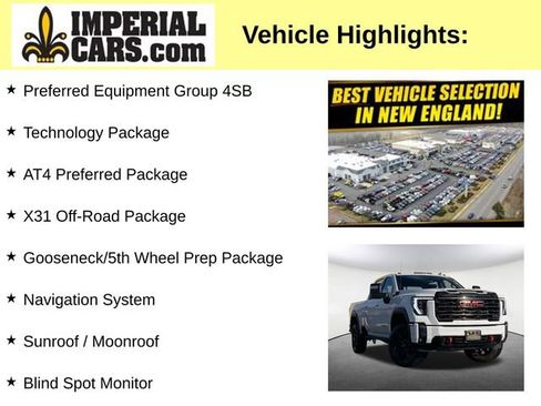 Used 2024 GMC Sierra 2500 AT4 w/ Technology Package image 7