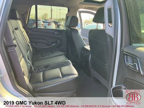 Used 2019 GMC Yukon SLT w/ Open Road Package AWD/4WD image 13