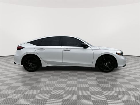 Certified 2025 Honda Civic Sport image 5