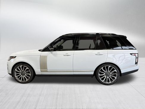 Used 2021 Land Rover Range Rover Autobiography AWD/4WD image 4