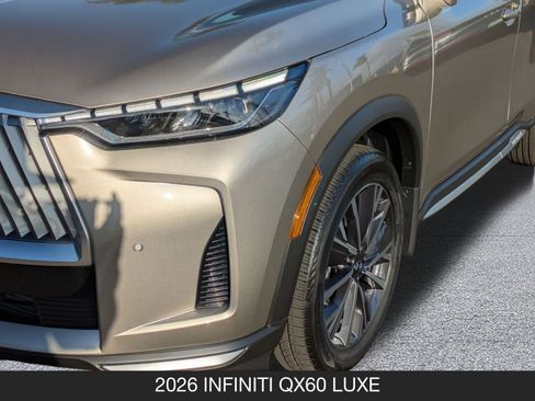 New 2026 INFINITI QX60 Luxe w/ Cargo Package image 10