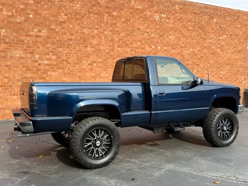 Used 1995 Chevrolet Silverado 1500 4x4 Regular Cab image 15