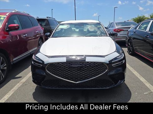 New 2026 Genesis G70 3.3T Sport Prestige RWD image 2