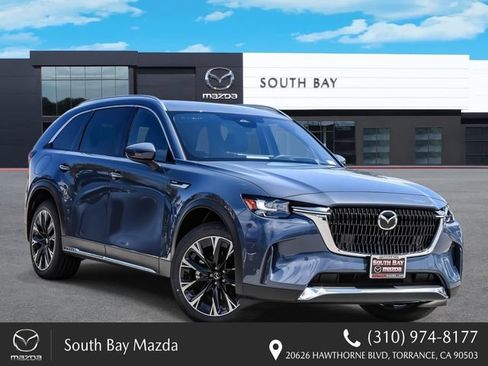 New 2026 MAZDA CX-90 Plug-In Hybrid w/ Premium Plus AWD/4WD image 1