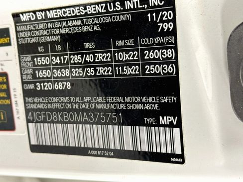 Used 2021 Mercedes-Benz GLE 63 AMG S image 33