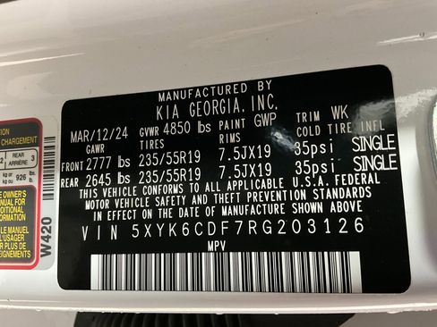 Used 2024 Kia Sportage X-Line w/ X-Line Premium Package image 30