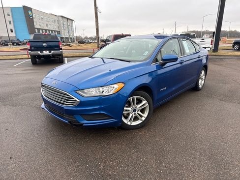 Used 2018 Ford Fusion S image 5