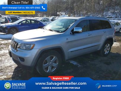 Used 2012 Jeep Grand Cherokee Overland
