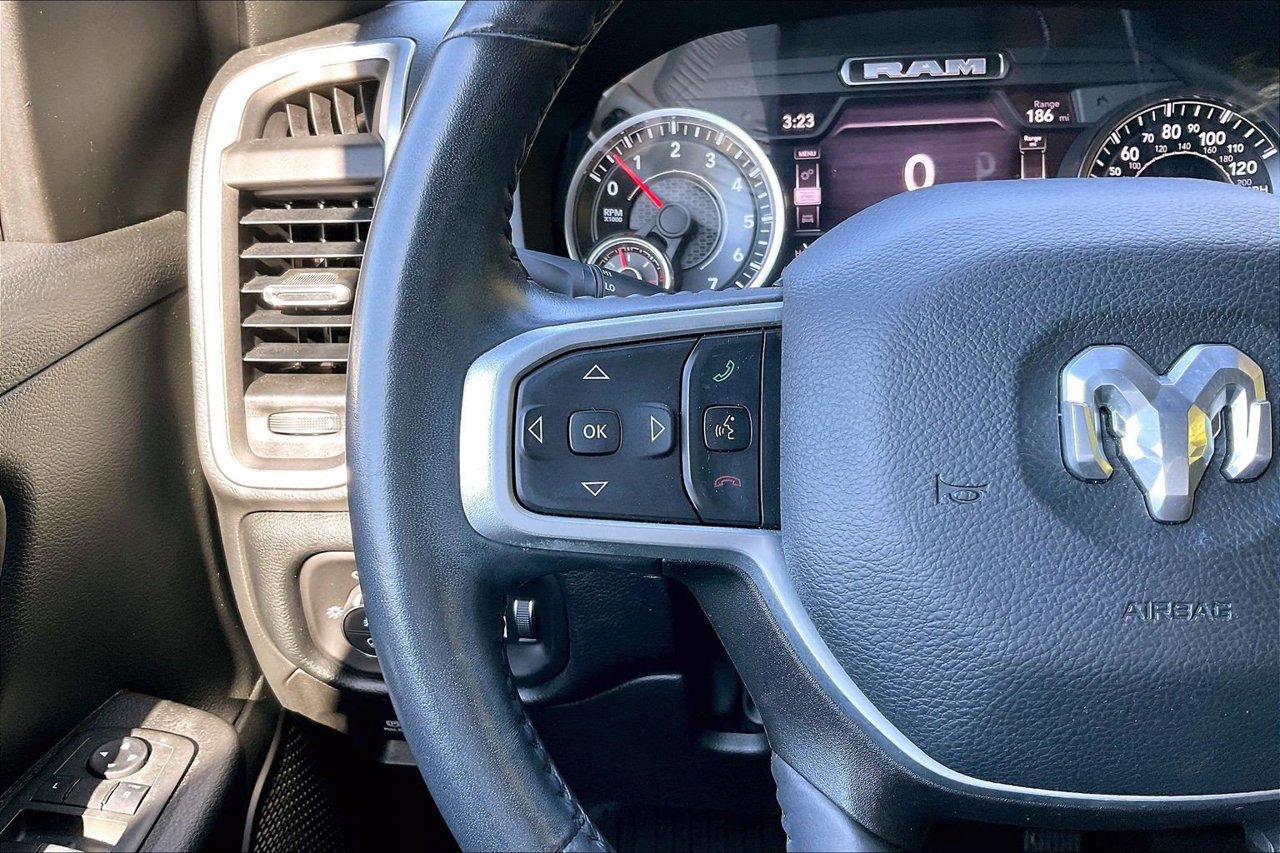Certified 2022 RAM 1500 Big Horn RWD image 29