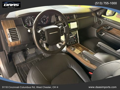 Used 2018 Land Rover Range Rover Supercharged AWD/4WD image 24