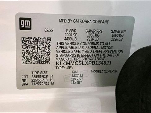 Certified 2023 Buick Encore GX Preferred w/ Cold Weather Comfort Package image 30