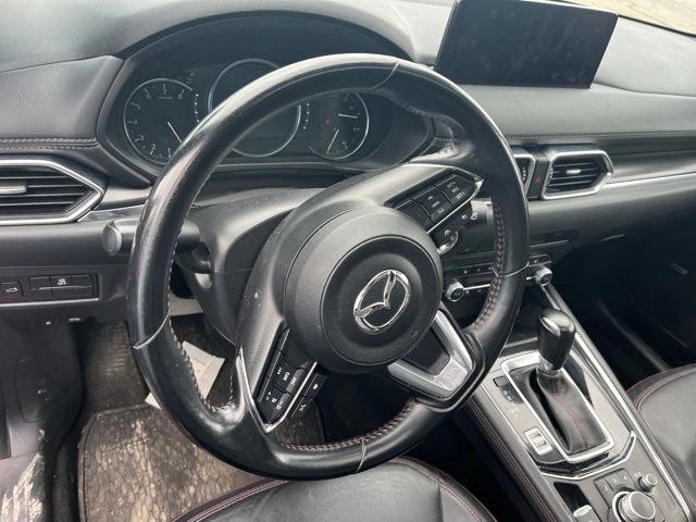 Used 2022 MAZDA CX-5 AWD 2.5 S w/ Premium Package image 9