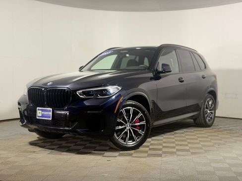 Used 2023 BMW X5 M50i w/ Executive Package AWD/4WD image 3