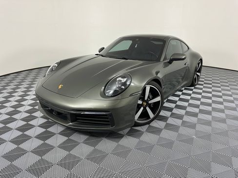 Certified 2022 Porsche 911 Carrera RWD image 1