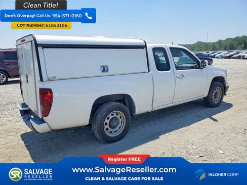 Used 2012 Chevrolet Colorado W/T w/ Power Convenience Package RWD image 4