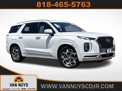 Used 2022 Hyundai Palisade Calligraphy w/ Cargo Package