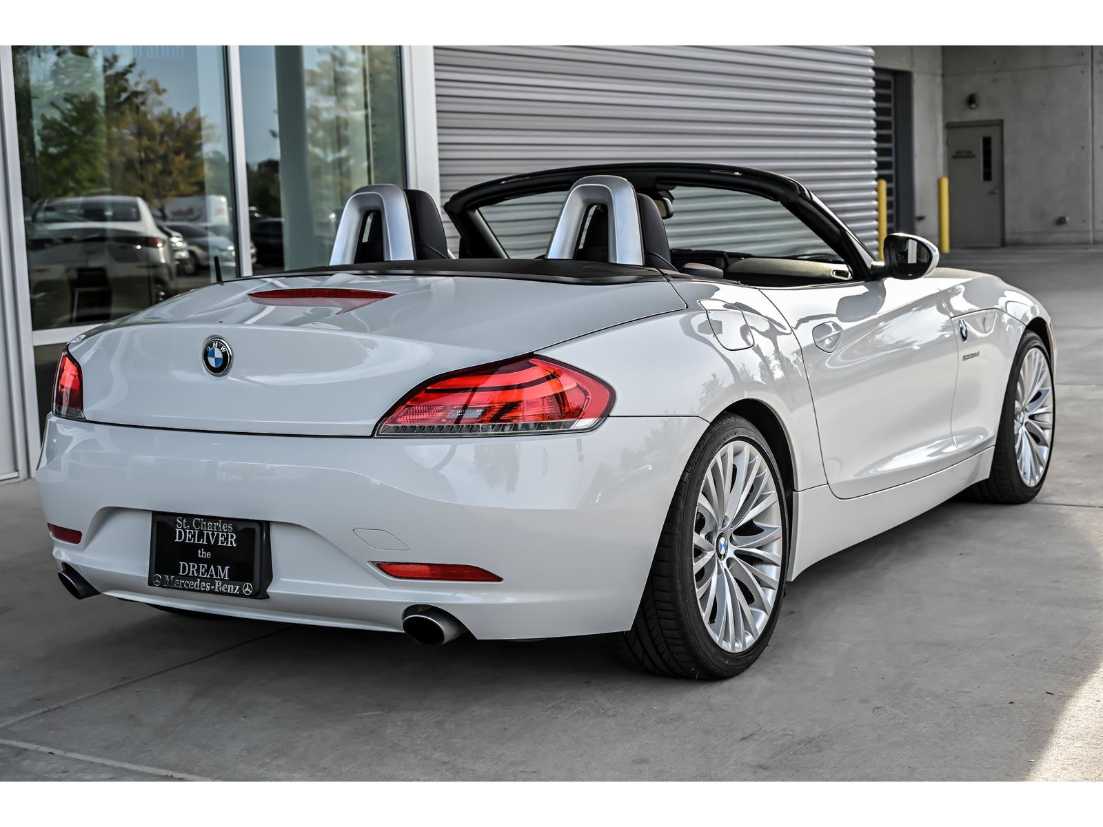 Used 2011 BMW Z4 sDrive35i RWD image 8