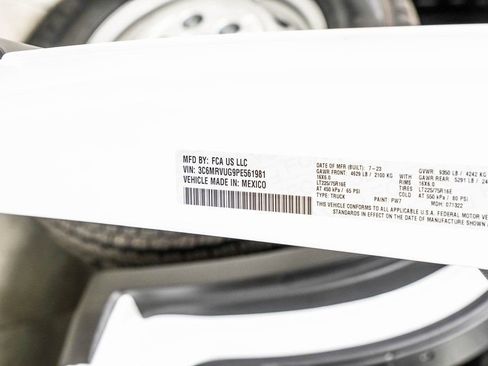 Used 2023 RAM ProMaster 3500 FWD image 39