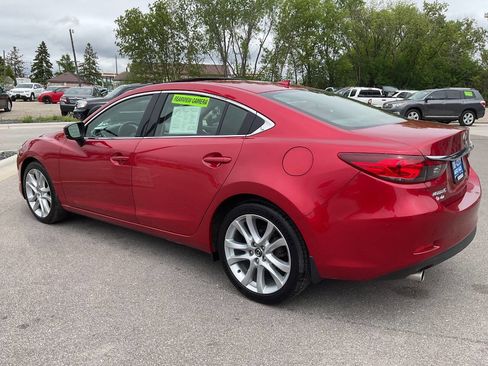 Used 2017 MAZDA MAZDA6 Touring FWD image 4