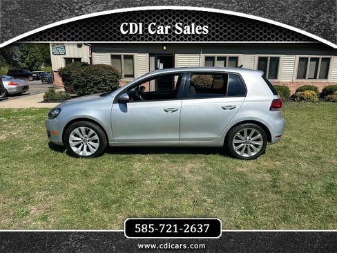Used 2012 Volkswagen Golf TDI image 1