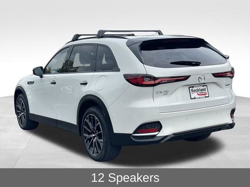 Certified 2025 MAZDA CX-70 Plug-In Hybrid w/ Premium Pkg image 5
