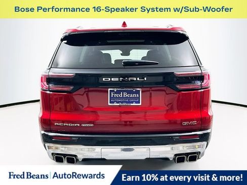 Certified 2024 GMC Acadia Denali w/ Super Cruise Package image 6