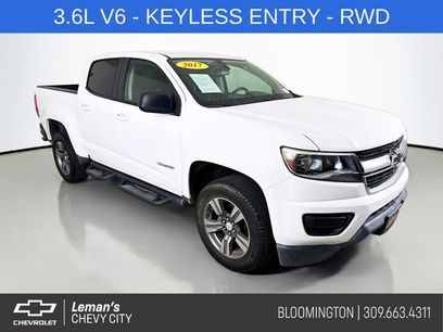Used 2017 Chevrolet Colorado LT